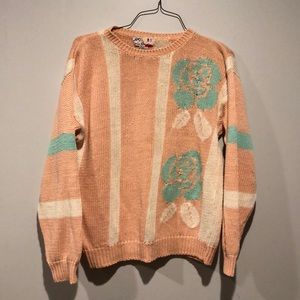 Vintage Colors by Brooks Knit Pullover Sweater